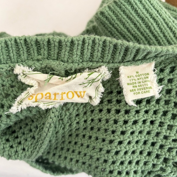 Y2K Crochet Top Anthropologie - Picture 4 of 6